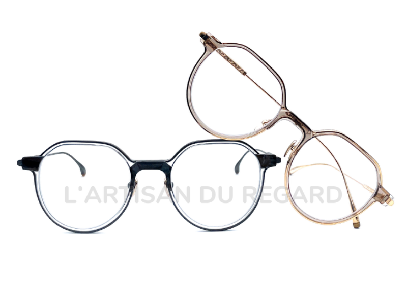 MASUNAGA  Lunettes de vue transparentes – Optique 27